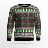 Clan Scott Brown Ancient Tartan Christmas Ugly Sweater ND88 Scott Brown Ancient Tartan Tartan Ugly Sweater